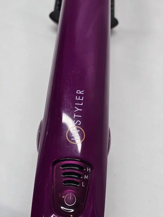 InStyler Rotating Curling Iron Hair Styler IS1.2-1001 Purple 00718 Works - Picture 5 of 9